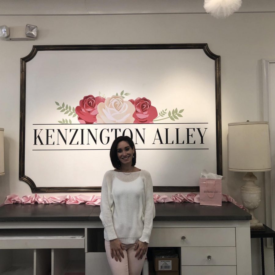MacKenzie Morleys business, Kenzington Alley, is located downtown at 903 Third Avenue.