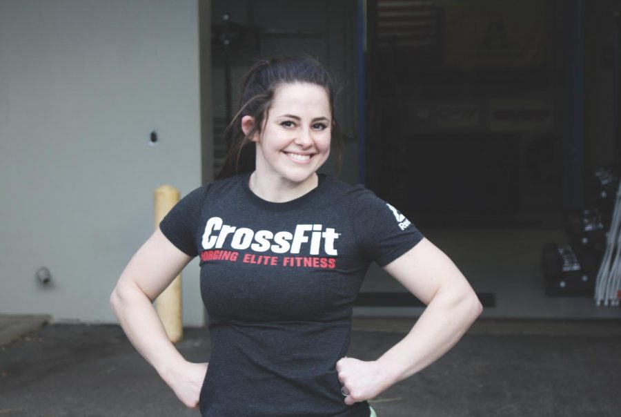 Marshall senior takes the weight of owning CrossFit