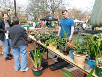 Marshall celebrates Earth Day