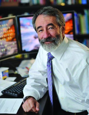 DEANS’ WELCOME: Michael Prewitt of the College of Health Professions