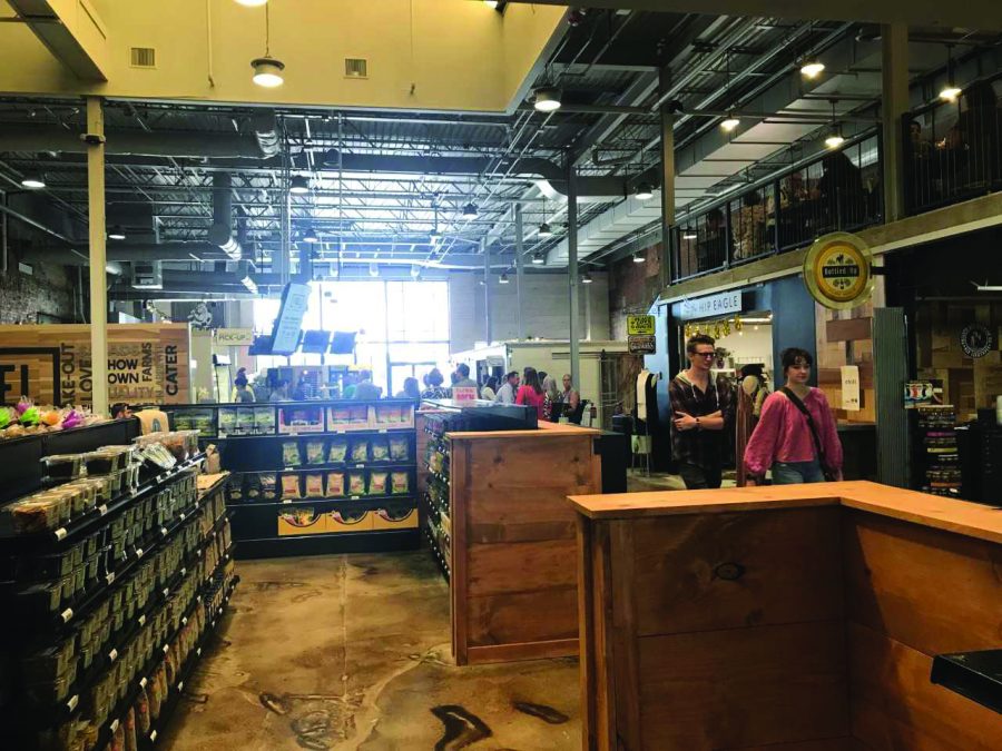The Market of downtown Huntington is continuing to grow and expand, now with eight local businesses to call the indoor shopping center home. 