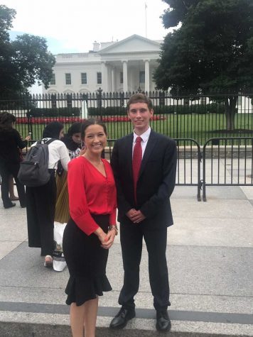 Marshall University’s Barclay and Petracca return from trip to nation’s capital
