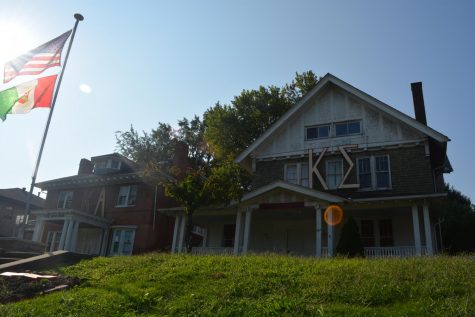 Marshall University fraternities begin fall recruitment