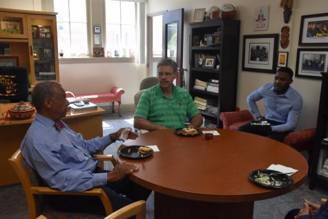 New Provost welcomed as family during Intercultural Affairs lunch