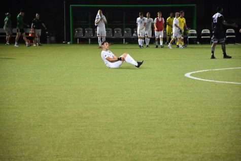 Men’s soccer drops match against Oakland