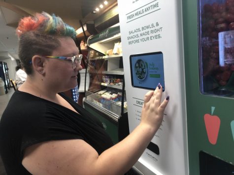 Marshall University welcomes Sally the Salad Robot