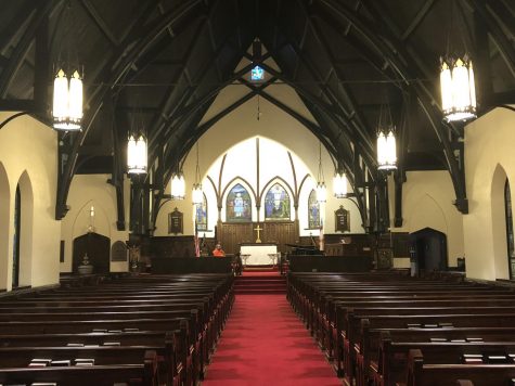 Trinity Episcopal Church gives back to community, Marshall