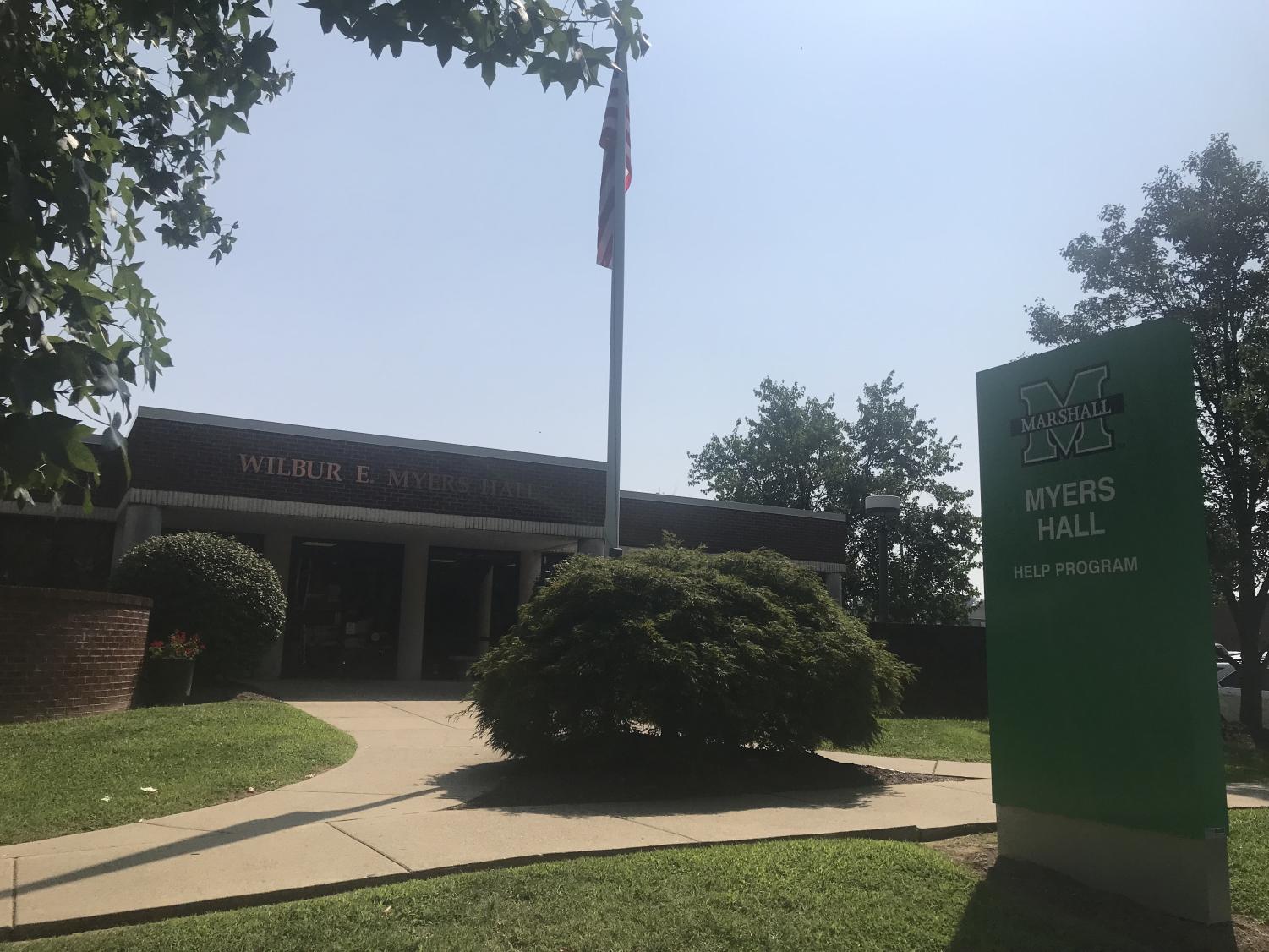 Myers Hall, located on 18th Street, is home to the college Higher Education for Learning Problems Center, otherwise known as the H.E.L.P. program.