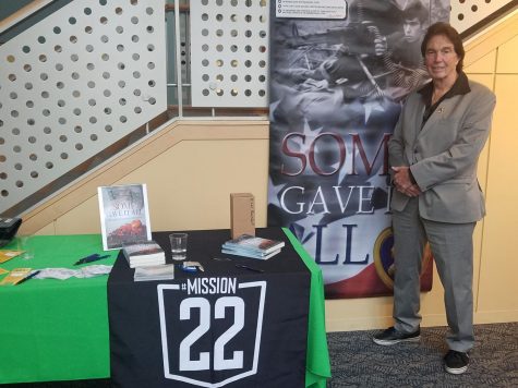Veteran guest speaker at MU Reads