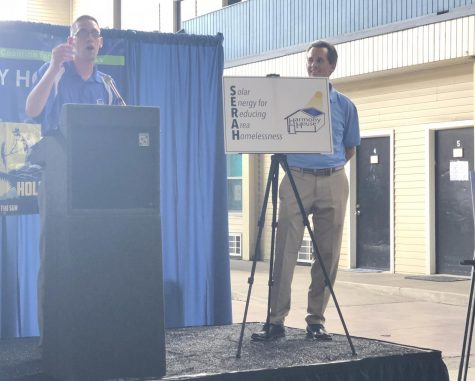 Harmony House unveils Huntington’s largest solar panel project