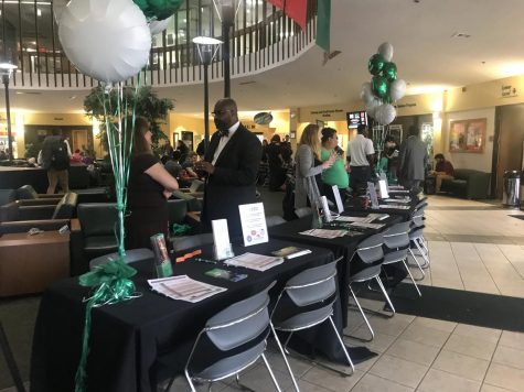 Title IX office organized table discussion