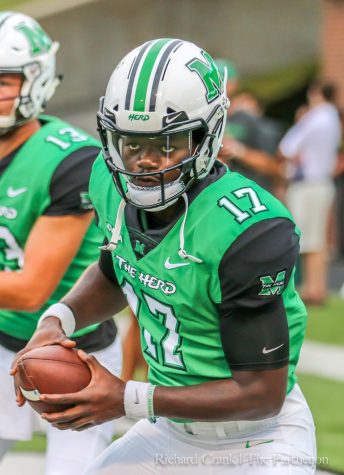 Herd football shuts down UTSA on senior night