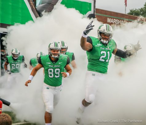 Herd football claims C-USA victory over Western Kentucky