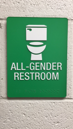 Housing and Residence Life introduces the first all-gender restroom on the sixth floor of Twin Towers West.