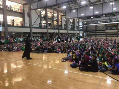 S.U.P.E.R day celebrates reading for kindergarten through grade 12