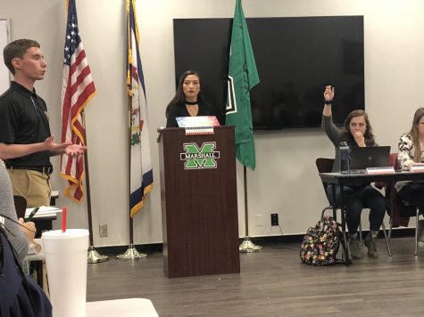 SGA compromises on House of Representatives proposal