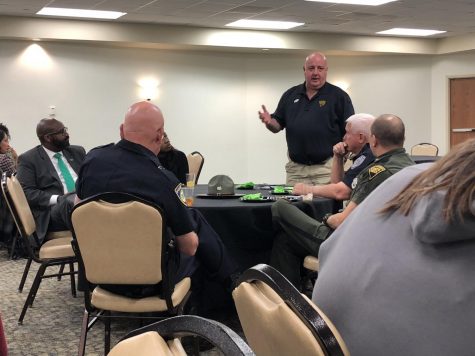 Ask the Chiefs luncheon aims to strengthen relationships between local law enforcement, students