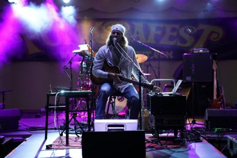 Huntington appreciated funk music during Funktafest