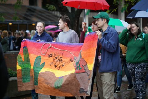 Unity Walk brings Marshall community together, begins homecoming activities