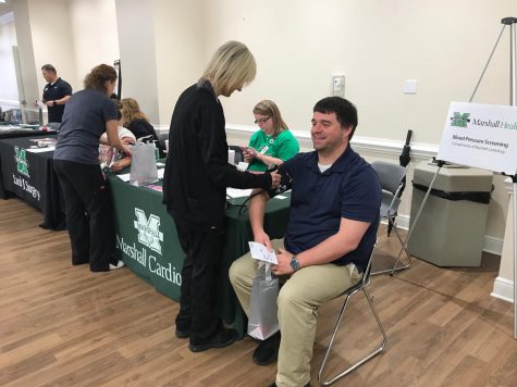 Health and Wellness fair supports physical health for Marshall’s campus