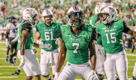 Herd football takes on FAU at home