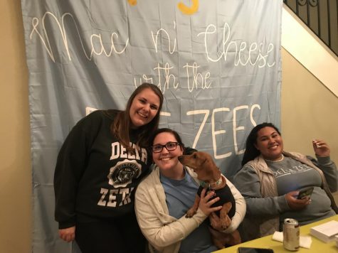 Annual mac ‘n’ DZ philanthropy macaroni, cheese dinner