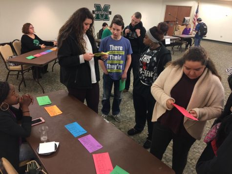 In Their Shoes used to teach students about domestic violence