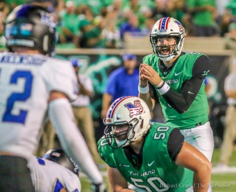 Herd football travels to Virginia for C-USA showdown