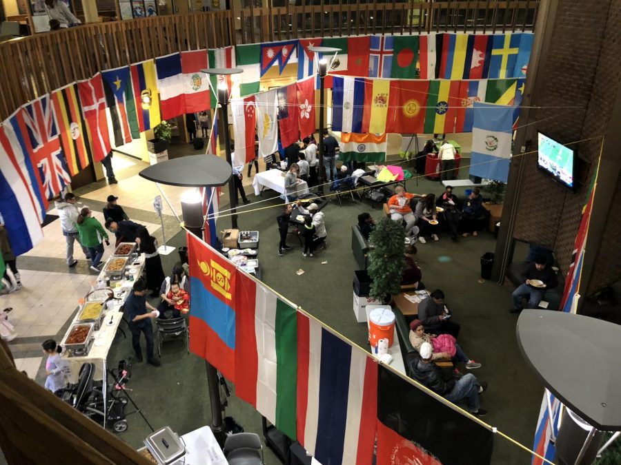 Marshalls 55th annual International Festival returned to Huntington Saturday in the Memorial Student Center, encouraging and celebrating cultural diversity and exploration.