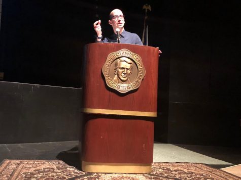 Yeager symposium features Adam Booth to talk about Appalachia