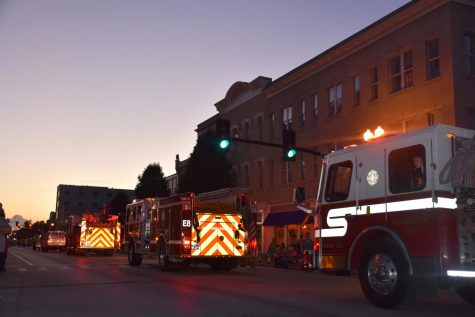 65th Annual Fire Parade takes over Fourth Avenue, brings awareness to fire safety