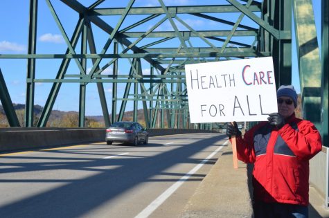 Citizens protest in light of Election Day