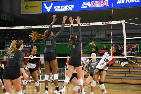 Rice, North Texas victorious in C-USA volleyball quarterfinal