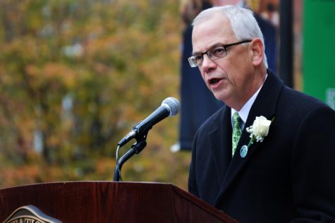 Marshall leaders emphasize importance of Fountain Ceremony