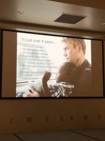 National organization, Marshall students fight sex trafficking
