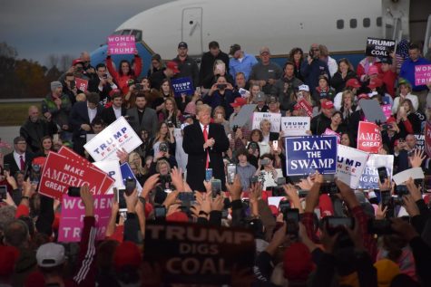 President Trump discusses W.Va. elections, economy at Huntington rally