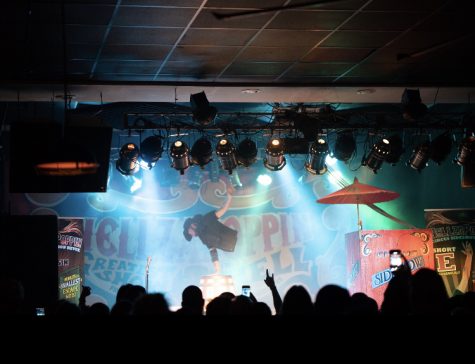 Huntington gets in Halloween spirit with rock ‘n’ roll freak show