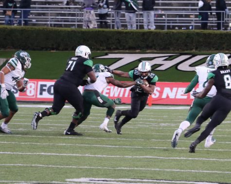 Marshall football takes on UTSA in last home game of season