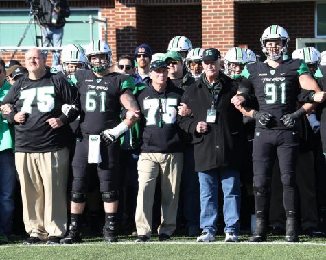Knox, Herd football run over Charlotte