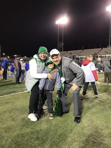 Marshall athletics staff member involves family in day-to-day profession