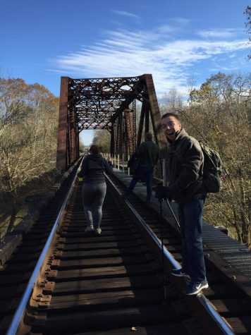 Hiking Herd makes strides in nature