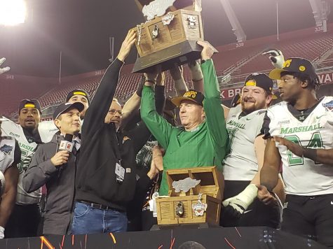 Herd conquers Bulls in Gasparilla Bowl, extends bowl win streak