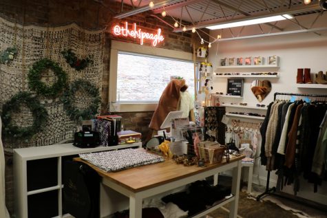 Marshall graduate’s passion brings unique boutique to Huntington