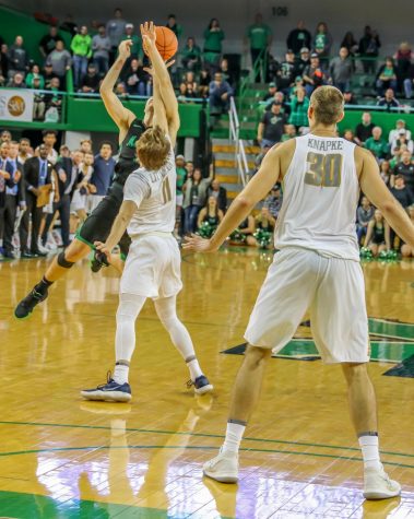Men’s basketball falters in overtime against Toledo