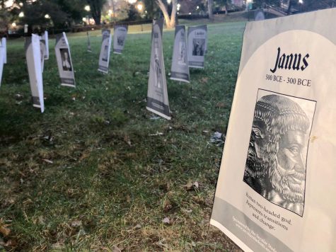 Organization encourages students to reflect on religion