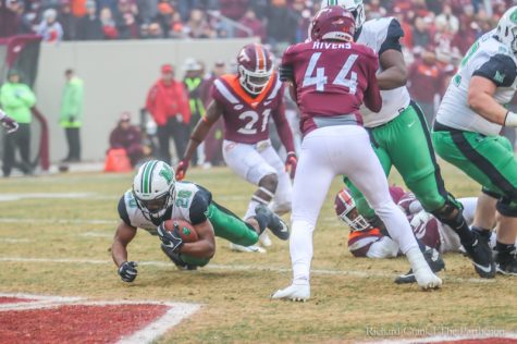 The Herd last faced the Hokies in Blacksburg on December 1, 2018. 