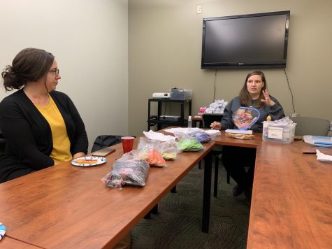WVFREE discusses birth control options with students