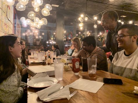 World council says goodbye with dinner celebration