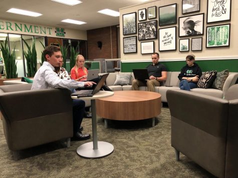 Textbook affordability focus of first student body cabinet meeting of semester