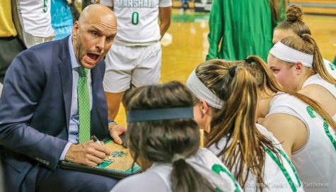 Herd women’s basketball heads south for Texas two-step